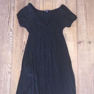 GAP Knit Summer Dress - Black - Like New! XS